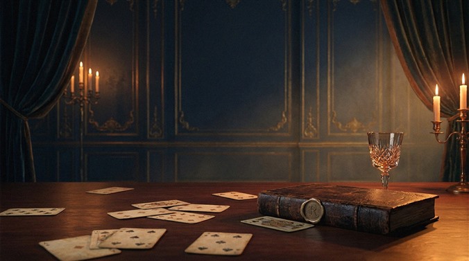 Hráči u herního stolu v moderním kasinu